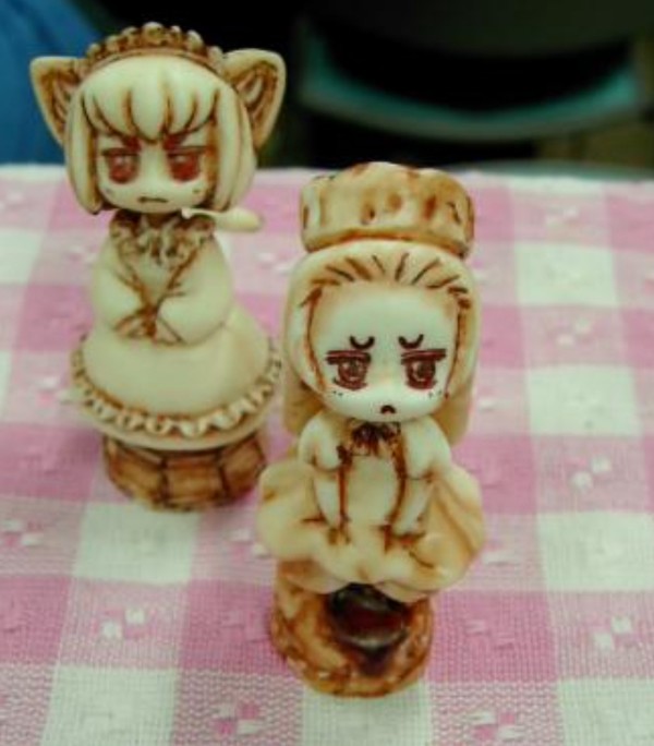 Biscuit-tan, 2Channel, Kousokai, Garage Kit