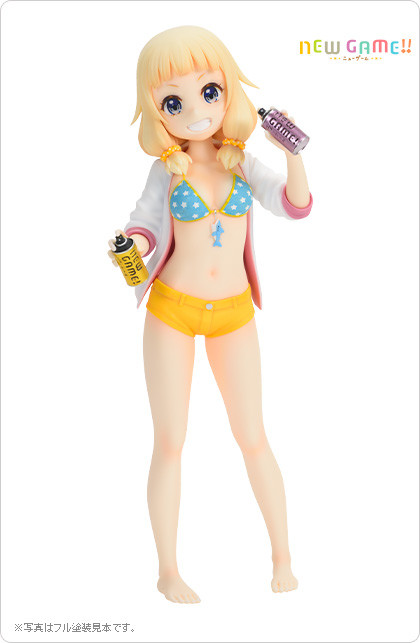 Sakura Nene (Swimsuit), New Game!!, Volks, Garage Kit