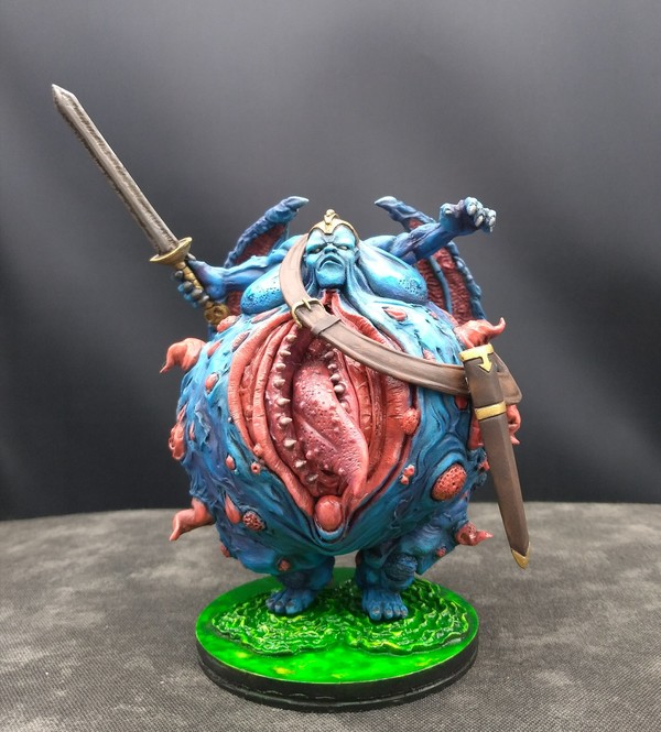 Arioch, Shin Megami Tensei, Chemical Reaction, Garage Kit
