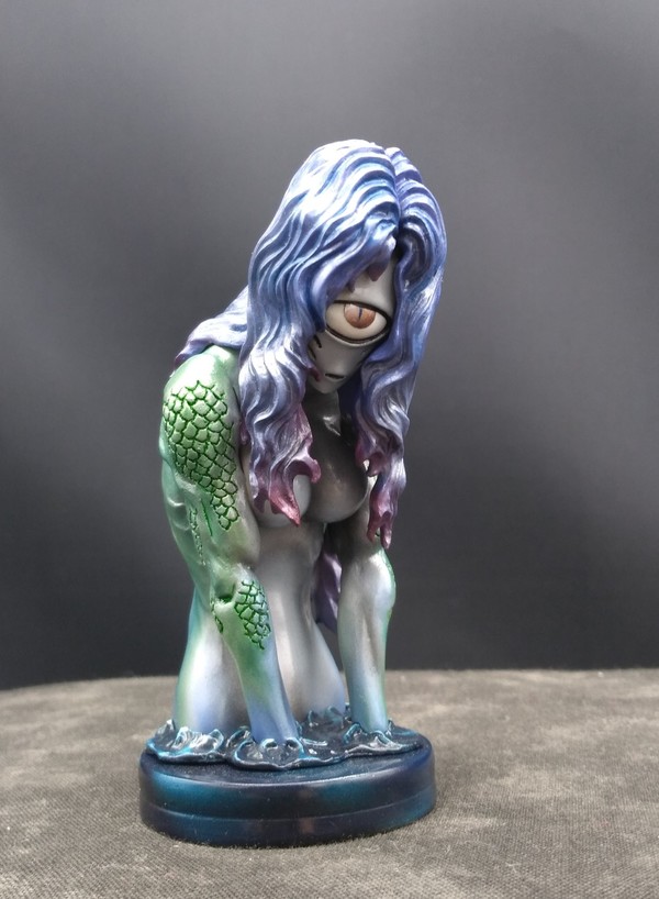 Sedna, Shin Megami Tensei: Devil Summoner, Chemical Reaction, Garage Kit