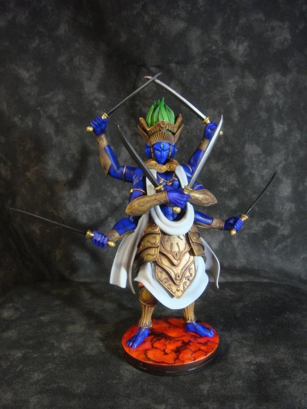 Ravana, Shin Megami Tensei, Chemical Reaction, Garage Kit