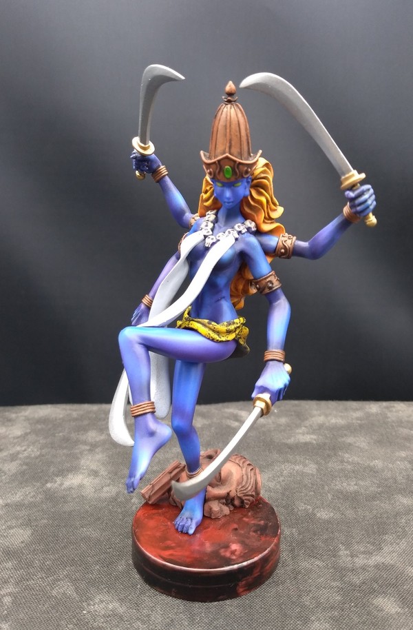 Kali, Shin Megami Tensei, Chemical Reaction, Garage Kit
