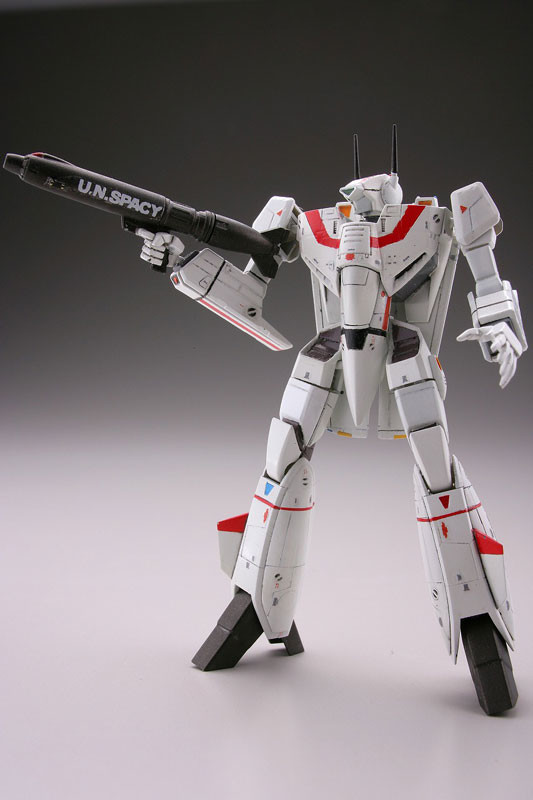 VF-1 Battroid Ichijou Hikaru (Battroid mode), Choujikuu Yousai Macross, Tomytec, Takara Tomy, Model Kit, 1/144, 4543736279563