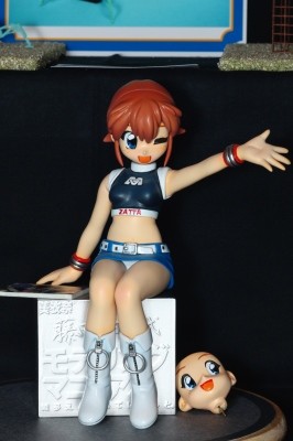 Miina-chan (Zatta Hyoushi), Mascot Character, Demodori 473+α, Garage Kit