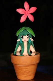 Haru, Mahoraba, Hobby Craft, TENNEN-TEMPLE, Garage Kit