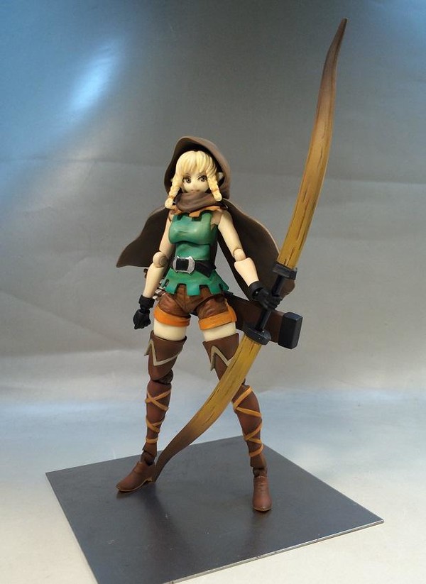 Elf (Movable), Dragon's Crown, Fuunsaiki, Garage Kit