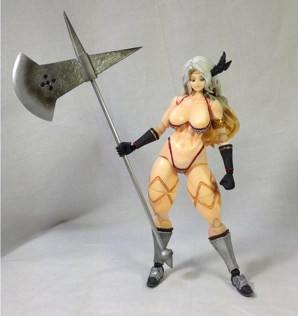 Amazon (Movable), Dragon's Crown, Fuunsaiki, Garage Kit