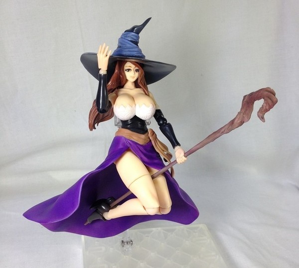Sorceress (Movable), Dragon's Crown, Fuunsaiki, Garage Kit