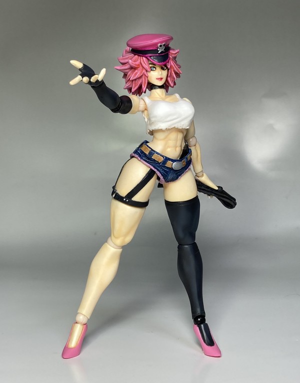 Poison (Movable), Street Fighter V, Fuunsaiki, Garage Kit