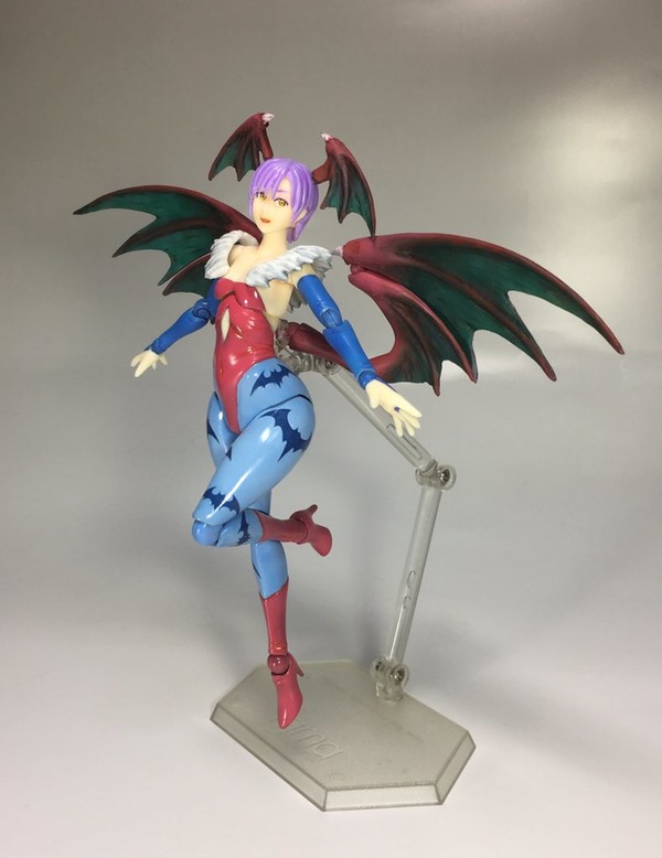 Lilith Aensland (Movable), Vampire, Fuunsaiki, Garage Kit