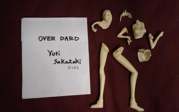 Yuri Sakazaki, The King Of Fighters, Over Dard, Garage Kit