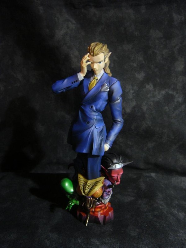 Arioch, Beelzebub, Belial, Lucifer, Maara, Master Therion, Shin Megami Tensei, Chemical Reaction, Garage Kit