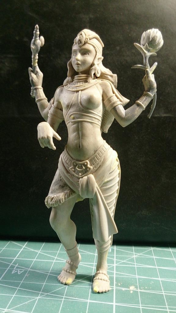Alder, Shin Megami Tensei II, Zoumaden, Garage Kit, 1/18