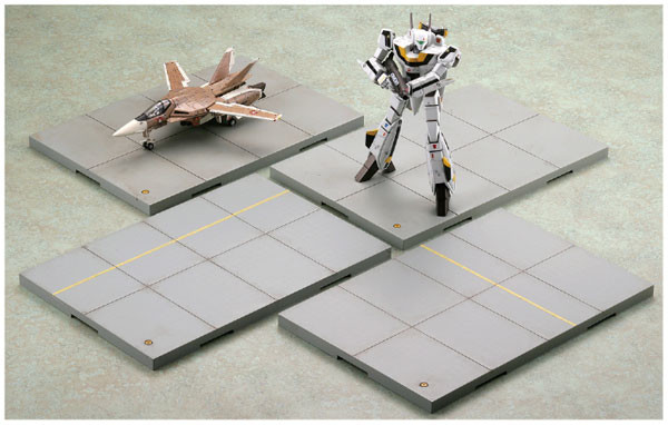 Aviation Equipment 5 Tarmac Yellow (Yellow Line Preprinted), Tomytec, Takara Tomy, Accessories, 1/144, 4543736280040