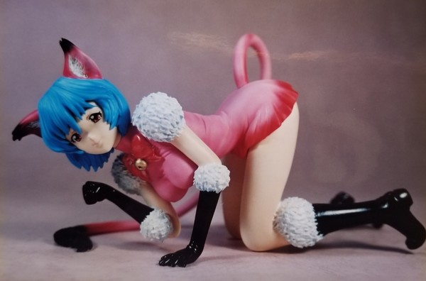Ayanami Rei (Nekomimi 1.), Shin Seiki Evangelion: Ayanami Ikusei Keikaku, Art Road, Garage Kit, 1/8