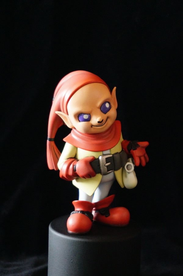 Knocker, Shin Megami Tensei II, ID:ea, Garage Kit