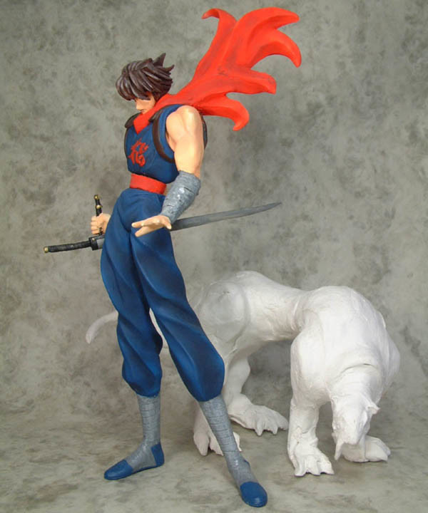 Strider Hiryuu, Strider Hiryuu, Kazya, Garage Kit, 1/7