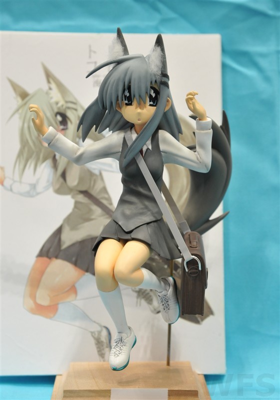 Yuzaki Tatami, Tori Koro, Out of Service, Garage Kit