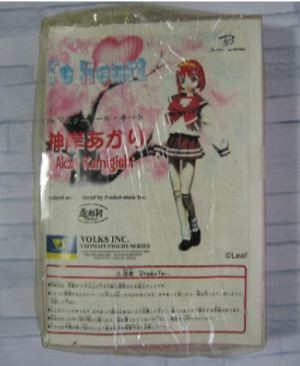 Kamigishi Akari, To Heart, Volks, Garage Kit, 1/6