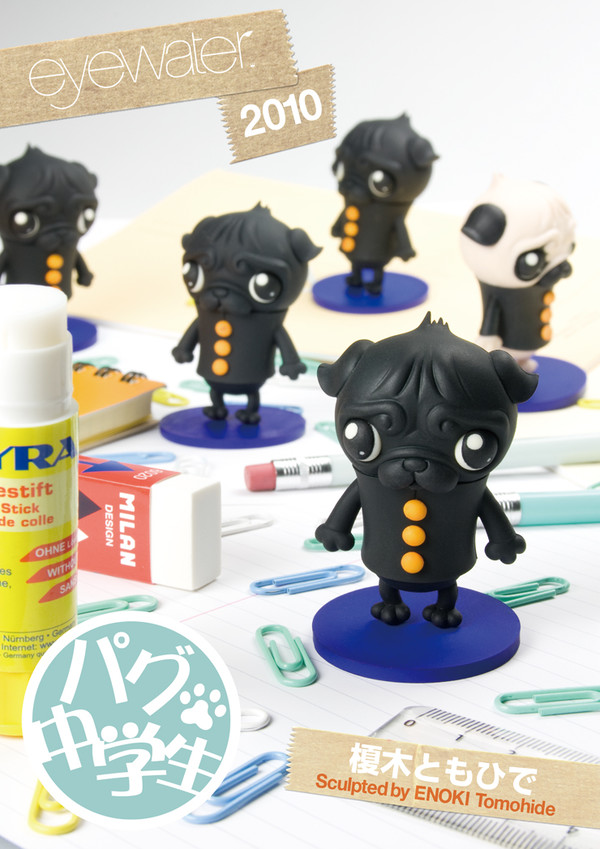 Pug Chuugakusei, Hobi Robi, Eyewater, Garage Kit