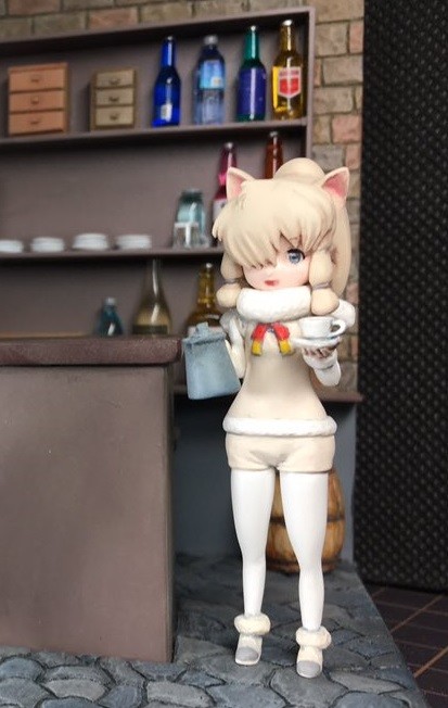 Alpaca Suri, Kemono Friends, Over Dard, Garage Kit, 1/20