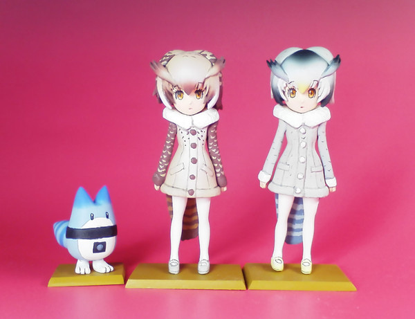 Africa Ookonohazuku, Lucky Beast, Washimimizuku, Kemono Friends, Over Dard, Garage Kit, 1/20