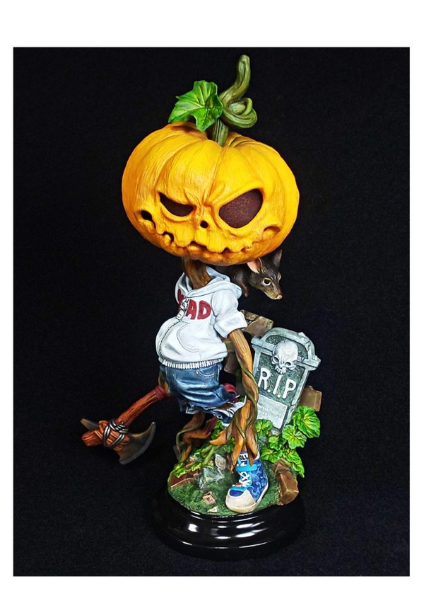 Jack-O-Lantern (type-B), Original, North.9, Garage Kit