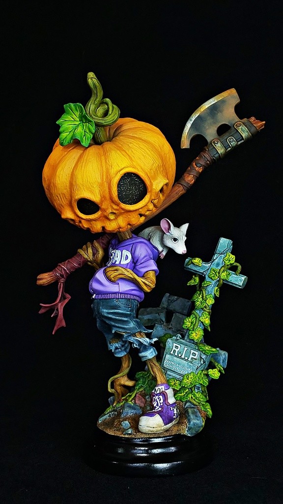 Jack-O-Lantern (type-A), Original, North.9, Garage Kit