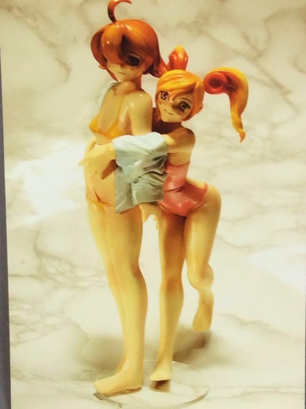 Reset-chan, Wonda-chan, Mascot Character, Ambivalenz & modello, Garage Kit