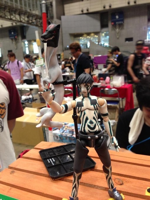 Hitoshura (Moveable), Shin Megami Tensei III: Nocturne, Kantougakuindaigaku Mokei Douraku Kai, Garage Kit