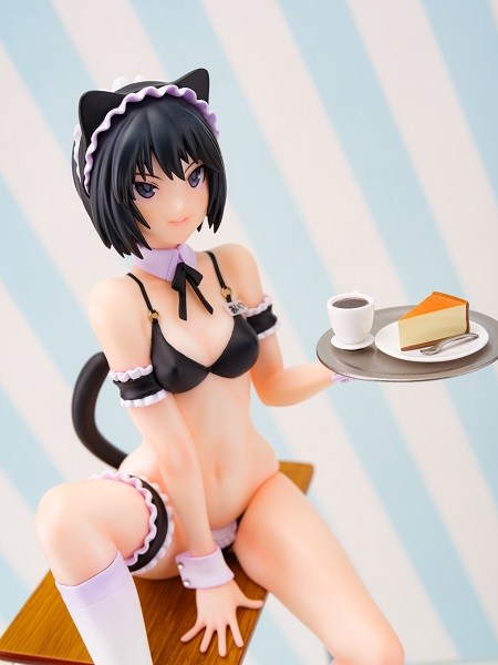 Nanasaki Ai (Maid), Amagami, Gorilla Motor, Garage Kit, 1/6