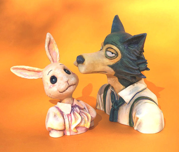 Haru, Legoshi, Beastars, Uramac, Garage Kit