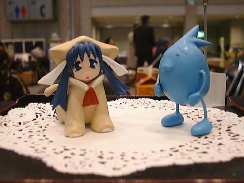 Nekoko, Unyuu, Ukagaka, Kyogokudo Honpo, Garage Kit