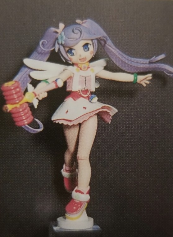 Mii, Popotan, Polygonia, Garage Kit