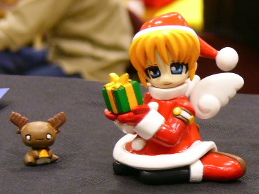 Petite Debi Santa Angel Norn, Original, Composition-D, Garage Kit