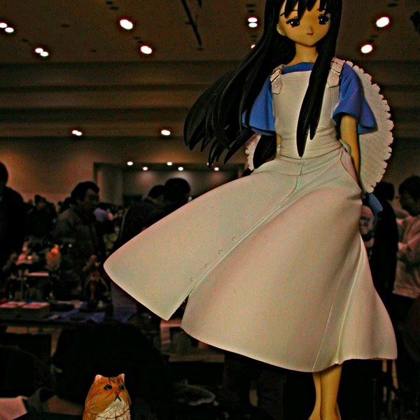 Makino Nanami, Suigetsu, Musouken, Garage Kit, 1/8