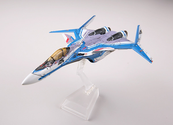 VF-31J Siegfried-Hayate Immermann (Fighter Mode), Macross Delta, Tomytec, Model Kit, 1/144, 4543736279020