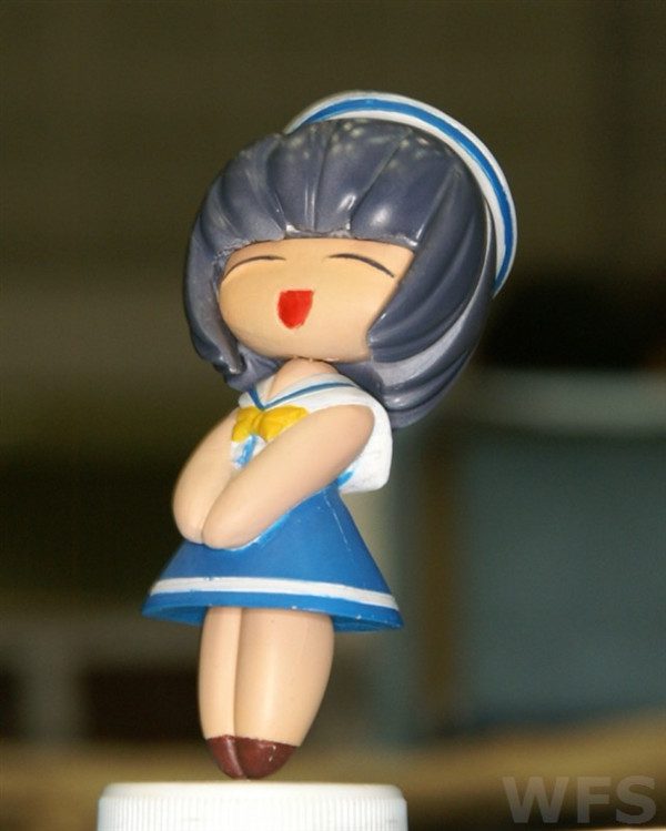 Mia Clementis, Yoake Mae Yori Ruri-iro Na, Aces High, Garage Kit