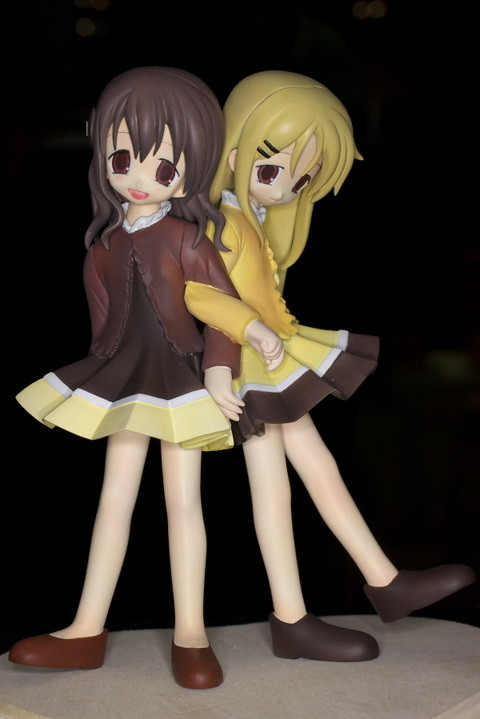 Chocolat, Fromage (Mignon), Chiffon, Team30, Garage Kit