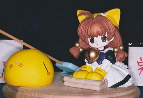 Gema, Puchiko (Maid), Di Gi Charat, NK Kikaku, Garage Kit, 1/6