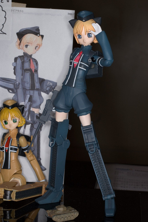A Type, Mecha Musume, EBO, Garage Kit