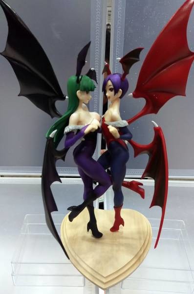 Lilith Aensland, Morrigan Aensland, Vampire Savior: The Lord Of Vampire, One Two Justice, Garage Kit, 1/10
