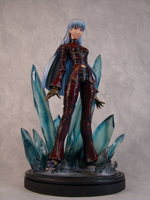 Kula Diamond, The King Of Fighters 2000, Tekkoryuu, Garage Kit, 1/8