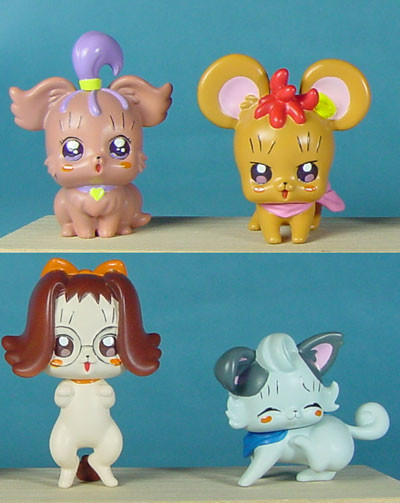 Fujiwara Hazuki, Harukaze Doremi, Segawa Onpu, Senoo Aiko, Ojamajo Doremi Sharp, P Dan, Garage Kit