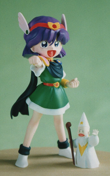 Yakko (Magical Lady), Akazukin Chacha, P Dan, Garage Kit, 1/10