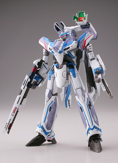 VF-31J Siegfried Battroid-Hayate Immermann (Battroid mode), Macross Delta, Tomytec, Model Kit, 1/144, 4543736279037