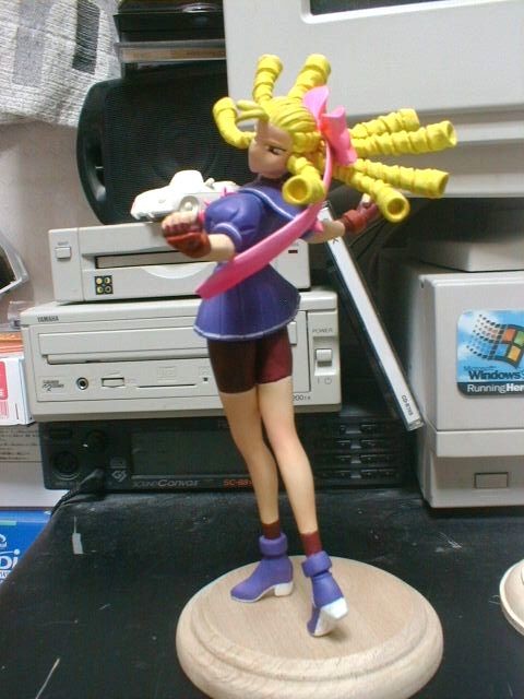 Kanzuki Karin (Second), Street Fighter Zero 3, Out of Base, Garage Kit