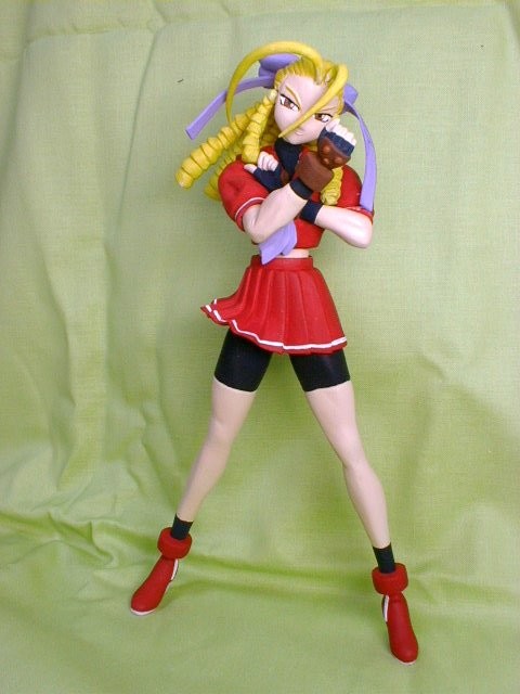 Kanzuki Karin, Street Fighter Zero 3, Out of Base, Garage Kit