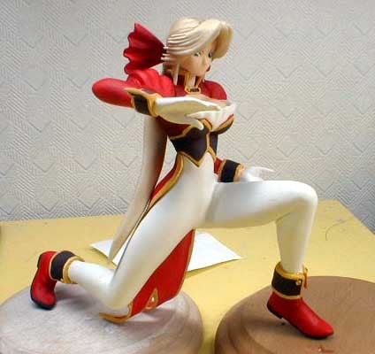 Helena Douglas, Dead Or Alive 2, Out of Base, Garage Kit