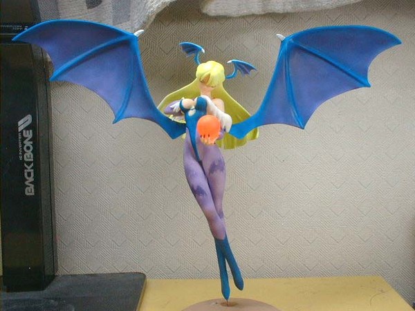 Morrigan Aensland, Vampire, Out of Base, Garage Kit